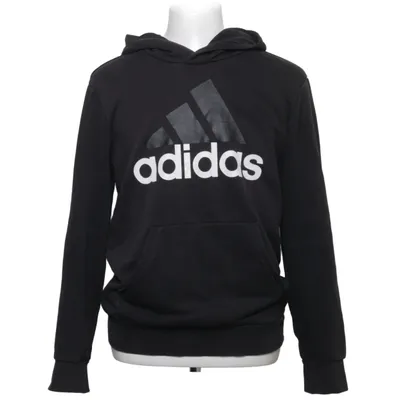 Hoodie (Black) from Adidas Cotton, Recycled polyester