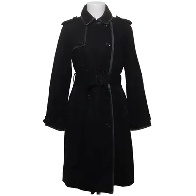 Trenchcoat (Deidra Smooth Wool Melton) von J.Lindeberg Polyamid, Viskose, Wolle