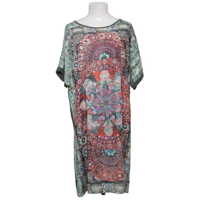 Dress (Green, Multicolored) from Linea Tesini