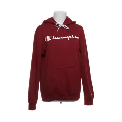 Huvtröja (Röd) från Champion Bomull, Elastan, Polyester