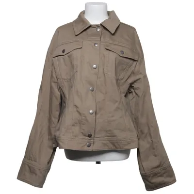 Denim jacket (Beige) from H&M Trend Cotton