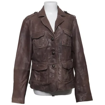 Leather jacket (Brown) from Rosner Leather