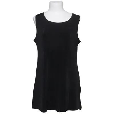 Tank Top (Black) from Lipo Lipo Elastane, Polyester