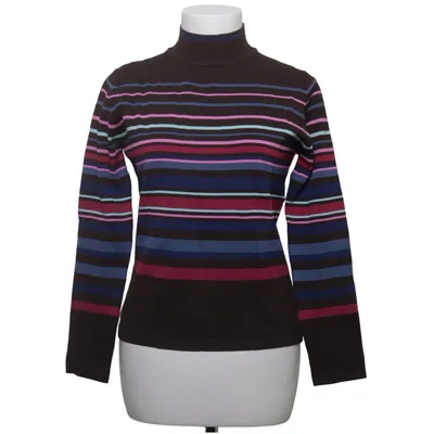 Pul à col roulé (Marron, Multicolore) de Cappuccini Polyamide, Viscose