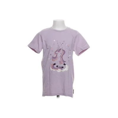 T-shirt (Lila, Meerkleurig) van Polarn O. Pyret Organisch katoen