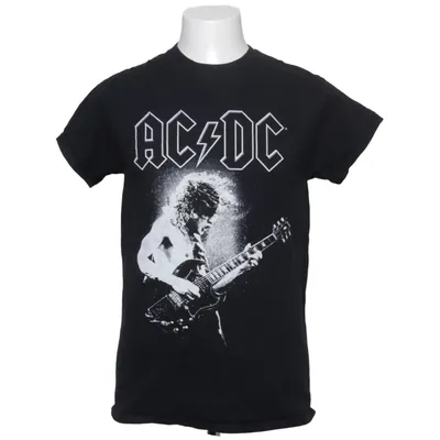 T-shirt (Noir) de ACDC Coton