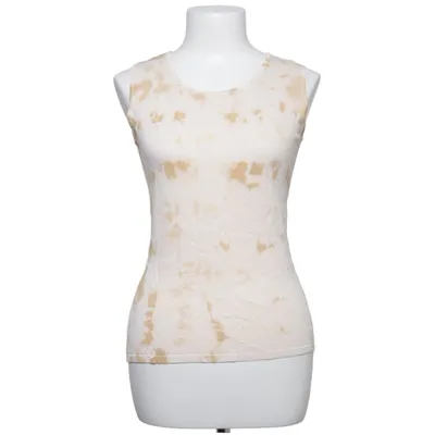 Tanktop (Beige, Bruin) van Azzurro Viscose