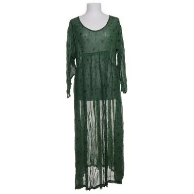 Klänning (Grön, Flerfärgad) från Camera Viskos