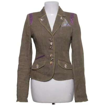 Blazer (Jill) de Sportalm Acétate, Lin