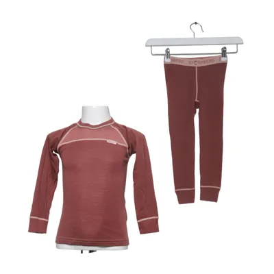 Vêtements thermique (Rouge) de Stormberg Laine de mouton, Polyester