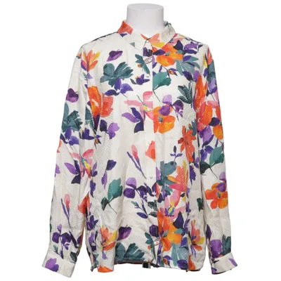 Bluse (Beige, Flerfarvet) fra Sézane Silke