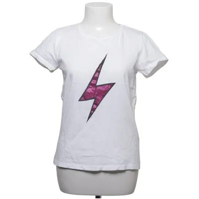 T-shirt (Vit, Lila) från Soaked in Luxury Bomull