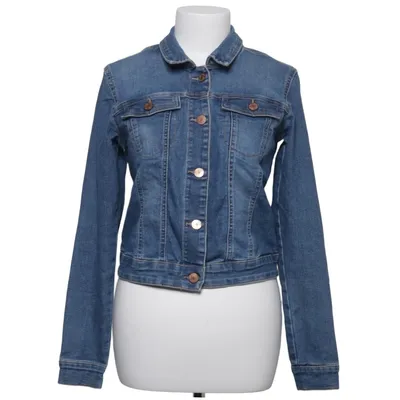 Jeansjacka (Blå) från Noisy May Bomull, Elastan, Polyester