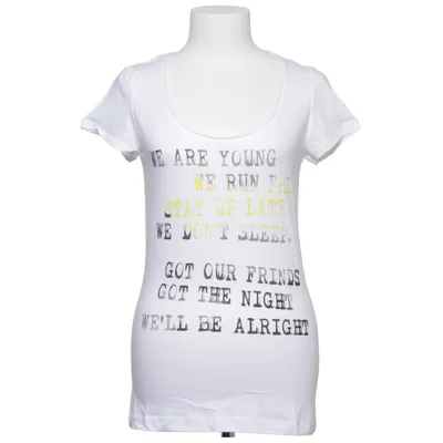 T-shirt (Hvid) fra Blend She Bomuld