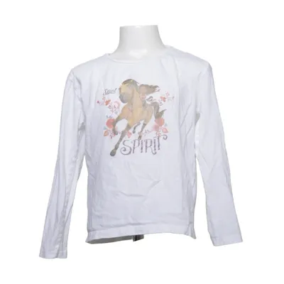 T-shirt à manches longues (Blanc, Multicolore) de Dreamworks Coton