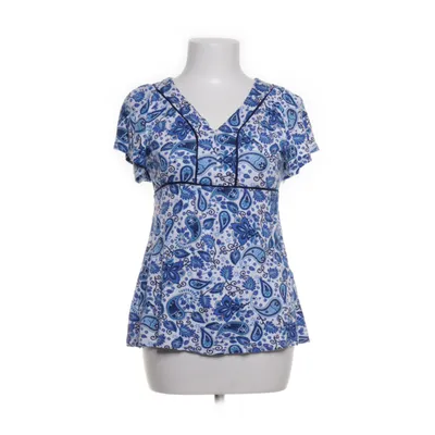 Top (Blauw, Wit, Meerkleurig) van Happy Holly Viscose