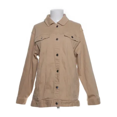 Jacka (Beige) från Lindex Bomull, Elastan