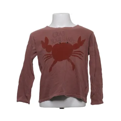 T-shirt à manches longues (Rose) de Bobo Choses Coton biologique