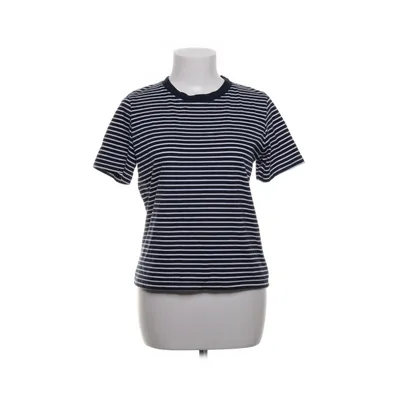 T-shirt (Blue, White) from Race Marine Cotton, Polyester
