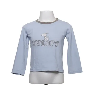 Long sleeve T-shirt (Blue, Brown) from Snoopy Cotton