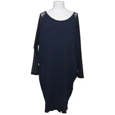 Kjole (Blå) fra Comfy Copenhagen Elastan, Viscose