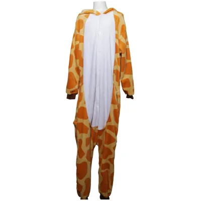 Mjukisdräkt (Gul, Vit, Orange)