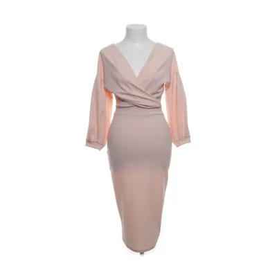 Omlottklänning (Rosa) från Boohoo Night Elastan, Polyester