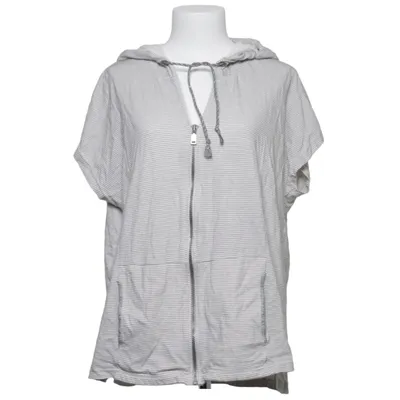 Sweat à manches courtes (Gris, Blanc) de Cecil Coton