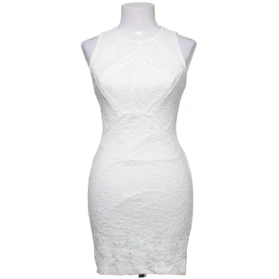 Cocktail dress (White) from Topshop Nylon, Polyester, Viscose
