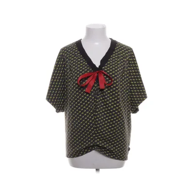 Kimono (Svart, Gul, Röd) från House of Lola Bomull, Elastan