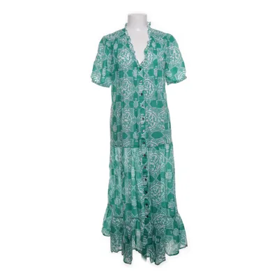 Maxi dress (Green, White) from Odd Molly Organic cotton
