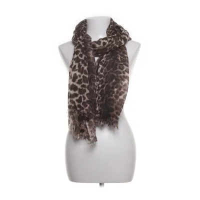 Sjal (Brun, Flerfarvet) fra By Malene Birger Uld