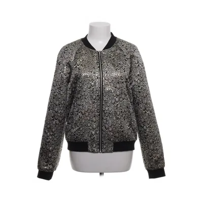 Bomberjacka (Grå, Flerfärgad, Svart) från Vero Moda Bomull, Polyester, Viskos