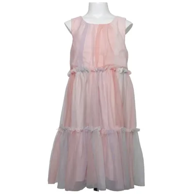 Klänning (Rosa, Vit, Flerfärgad) från H&M Polyester