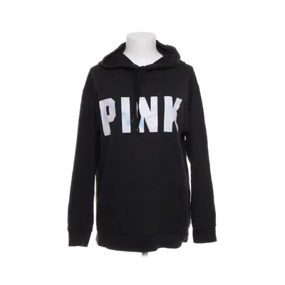Huvtröja (Svart, Flerfärgad) från Pink Victoria's Secret Bomull, Polyester