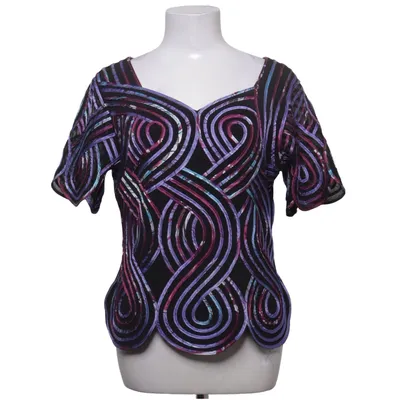Haut (Noir, Multicolore) de Molly Jo Polyester