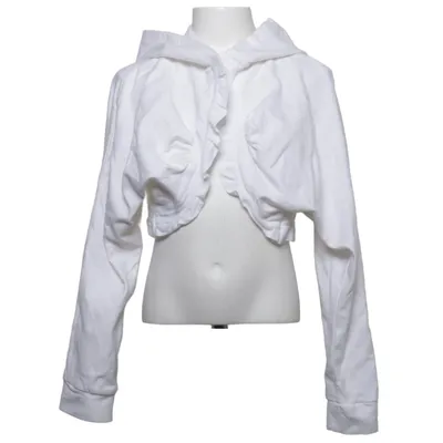 Bolero (Vit) från DKNY Bomull, Elastan