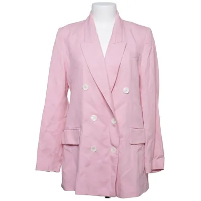 Blazer (Roze) van Zara Woman Lyocell, Viscose