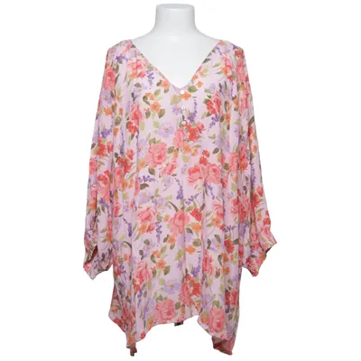 Blouse (Roze, Meerkleurig) van Ellos Viscose