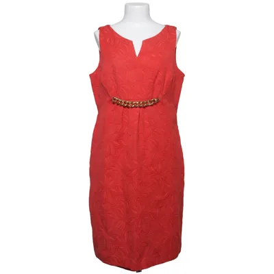 Jurk (Rood) van Sandra Darren Katoen, Polyester