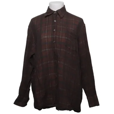 Chemise en flanelle (Marron) de Our Legacy Coton