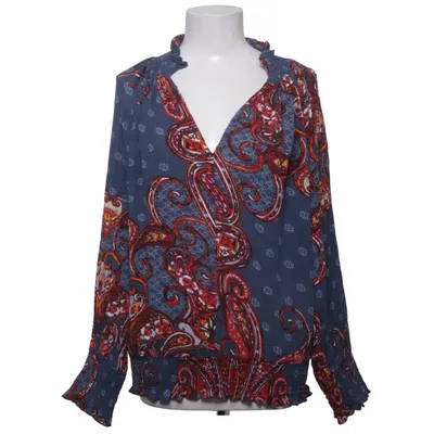 Blouse (Blue, Red, Multicolored) from Lascana Viscose