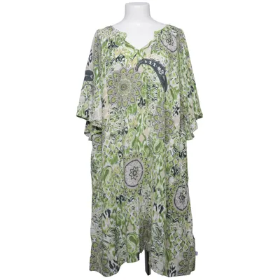 Blouse (Vert, Blanc, Multicolore) de Zhenzi Viscose