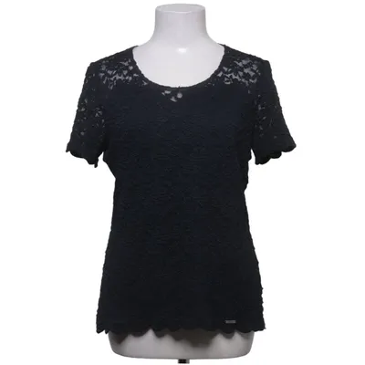 Top (Zwart) van Luna Elastaan, Polyester, Viscose