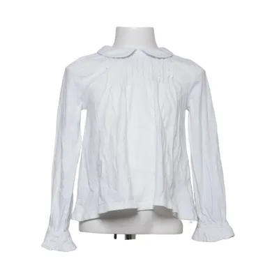 Bluse (Weiß) von Mini Boden Baumwolle