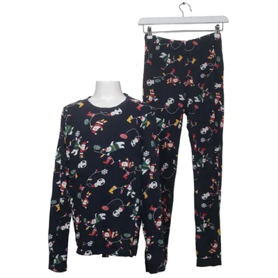 Pyjama (Schwarz, Mehrfarbig) von Pepperts Baumwolle