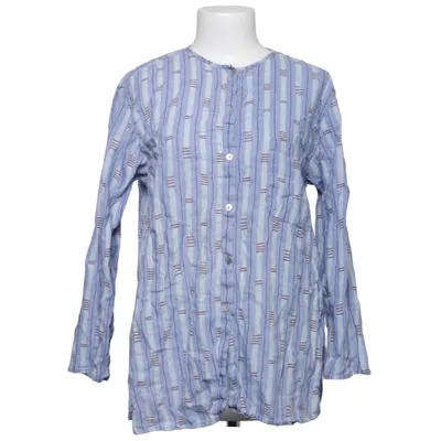 Blouse (Blue) from Gudrun Sjödén Linen