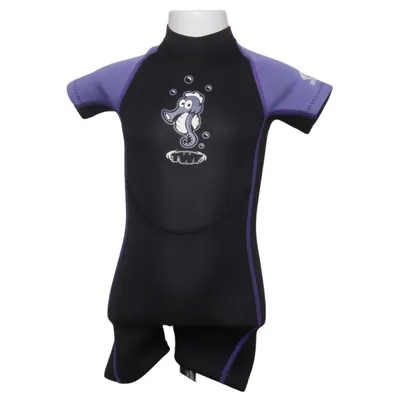 Combinaison de plongée (Noir, Violet) de TWF Nylon