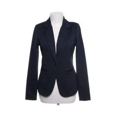 Kavaj (Blå) från Ichi Elastan, Polyester, Viskos