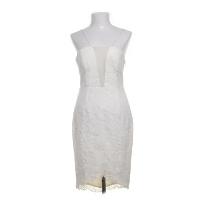 Cocktailklänning (Vit) från Forever New Bomull, Elastan, Nylon, Polyester, Viskos